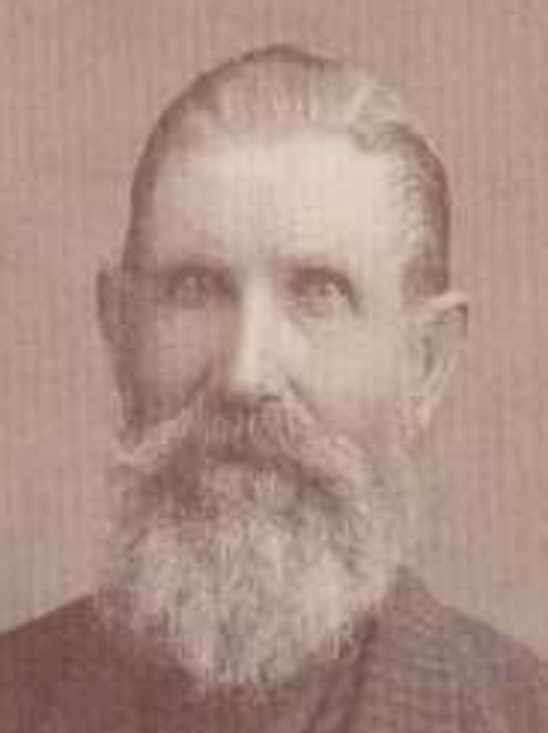 William Huff Carson (1818 - 1901) Profile